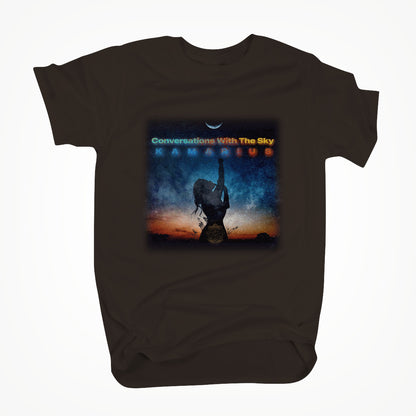 Conversations With The Sky by KaMarius Brown Unisex T-shirt