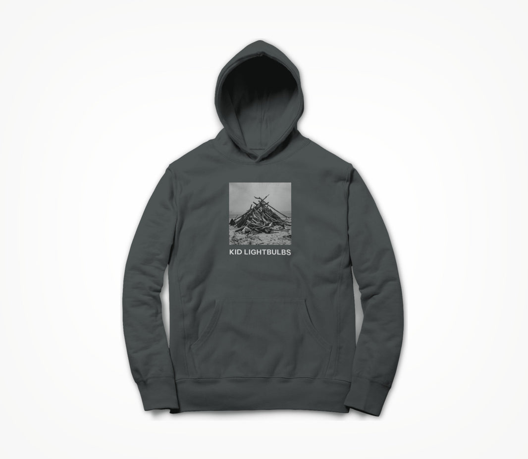 STEP INTO THE OCEAN (asphalt) Hoodie