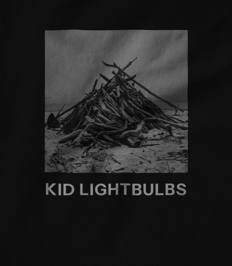 STEP INTO THE OCEAN (black)