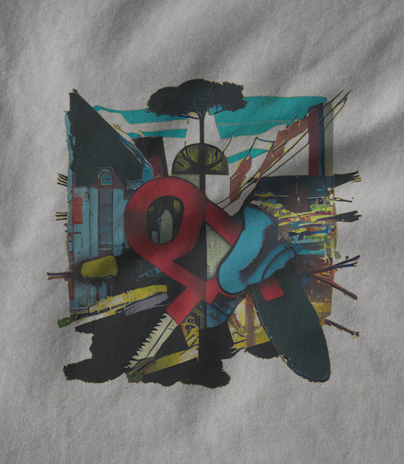 THROW MYSELF INTO THE BAY (white)