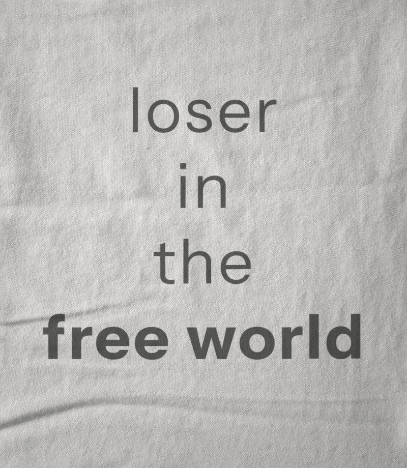 loser (white)