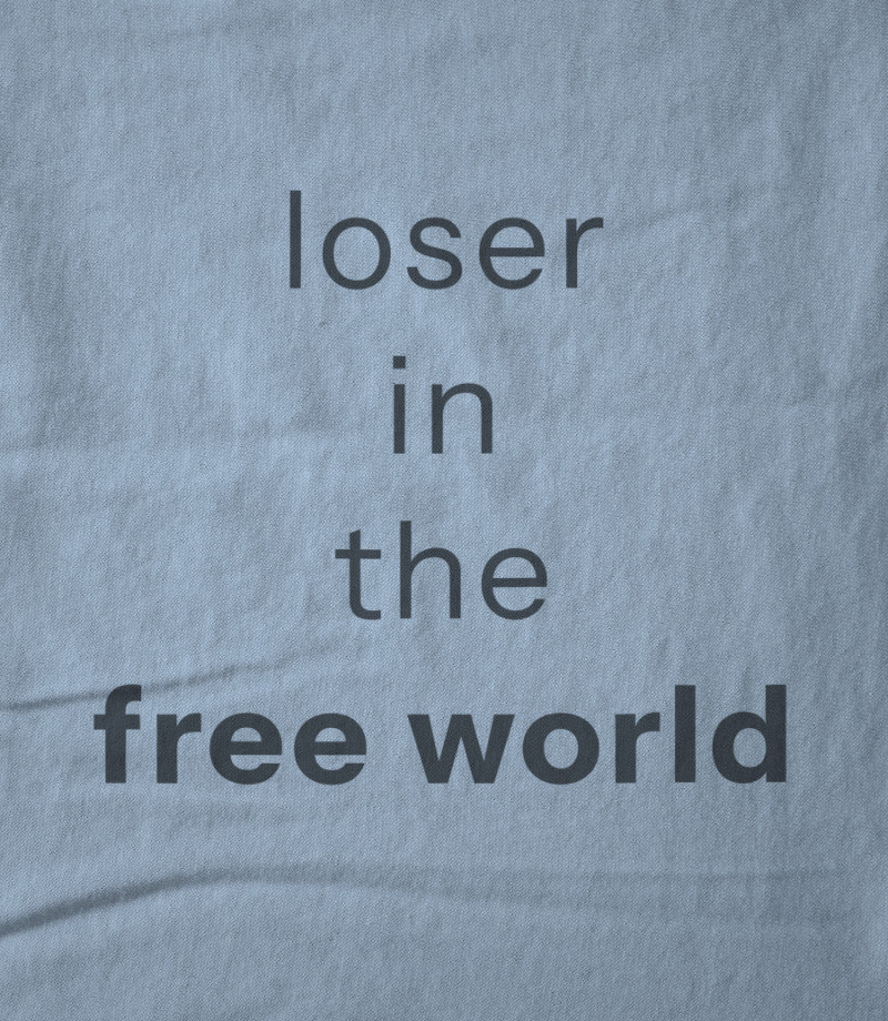 loser (blue)
