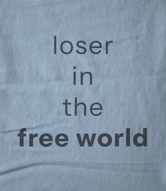 loser (blue)