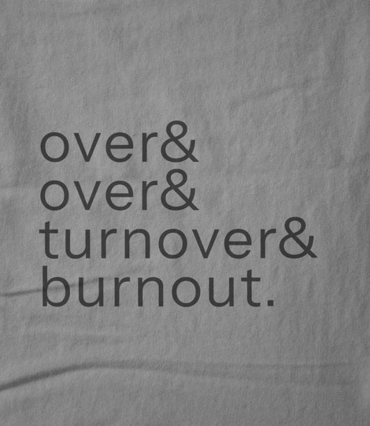 over & over (gray)