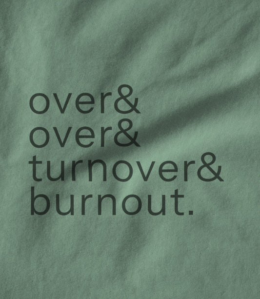 over & over (mint)