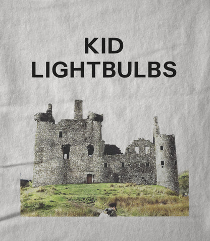 ruined castle (white) Unisex T-shirt