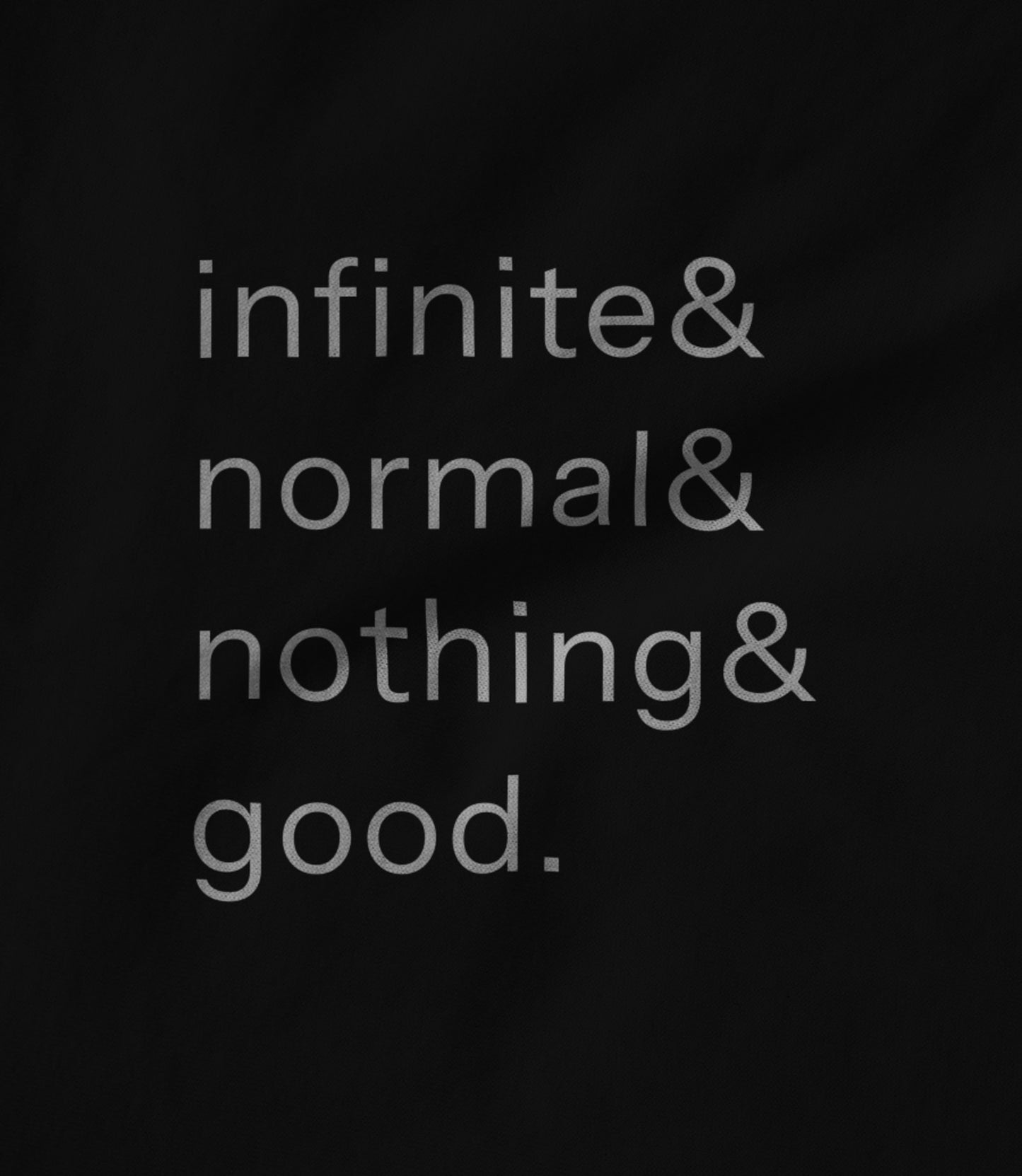 infinite normal nothing good Hoodie