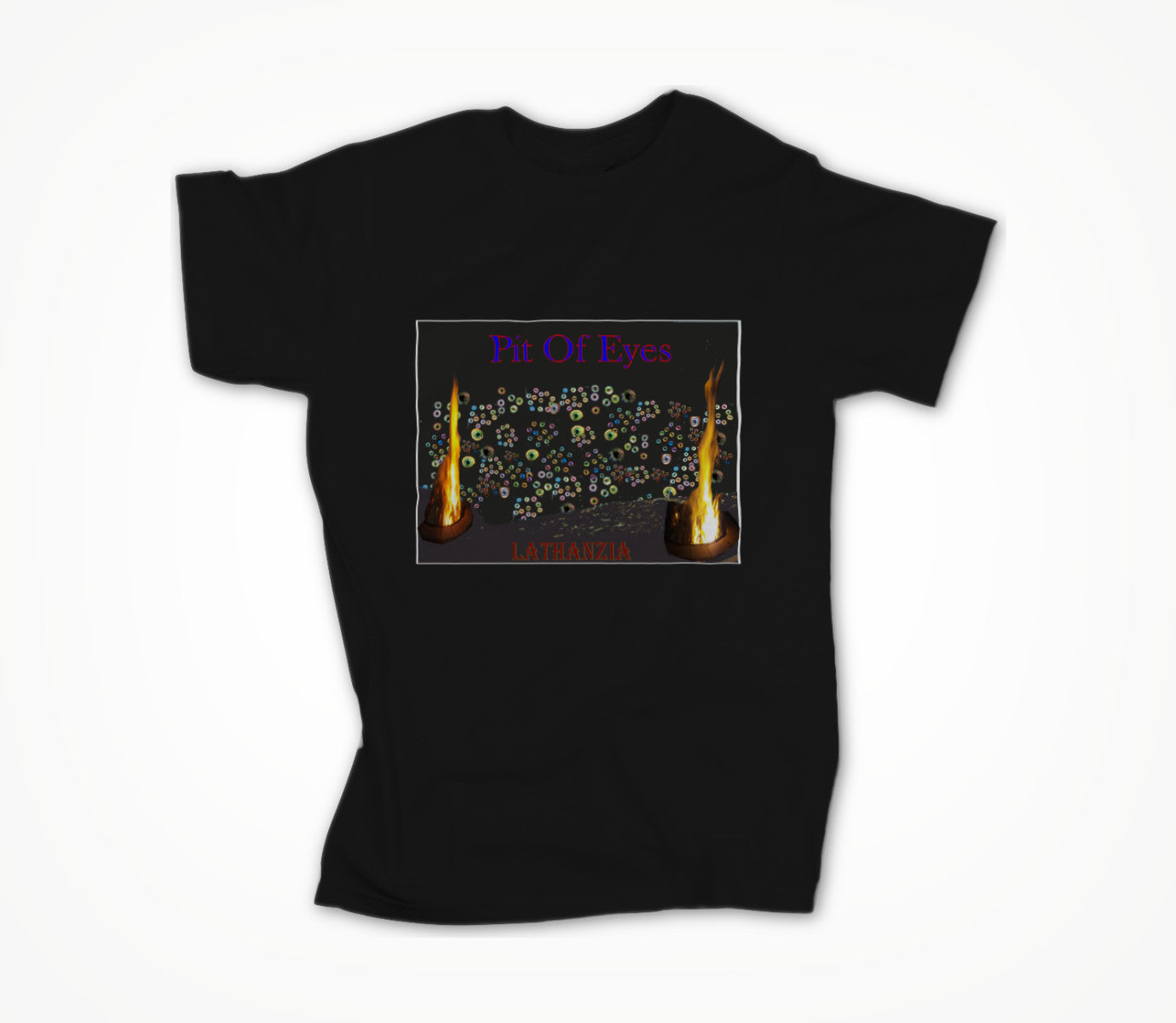 Black Unisex T-shirt