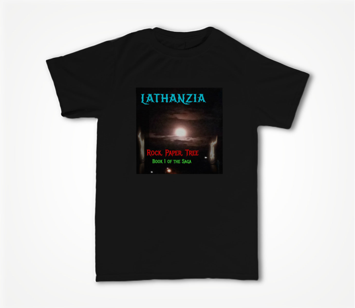 Black Unisex T-shirt