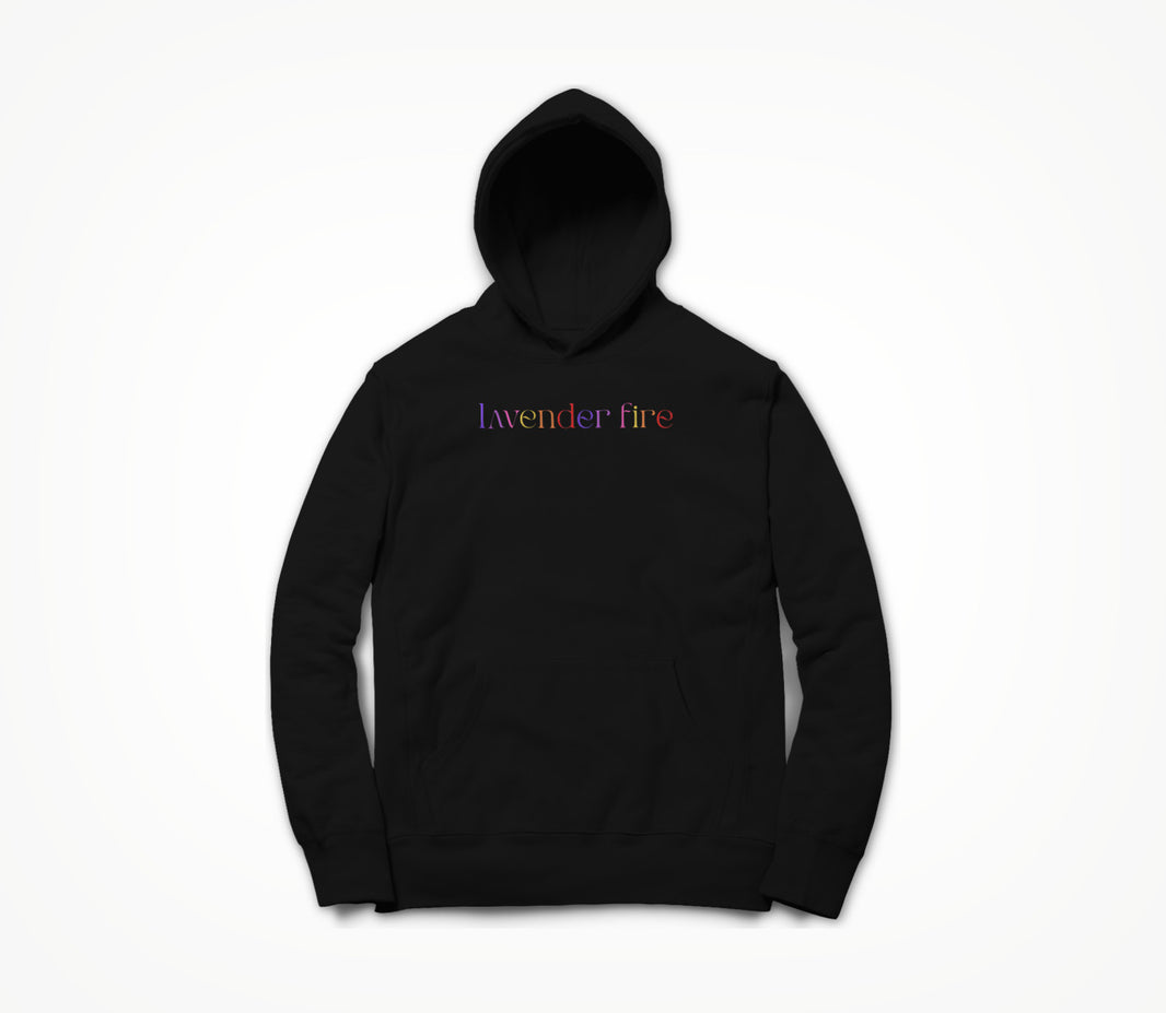 Colorful logo Hoodie