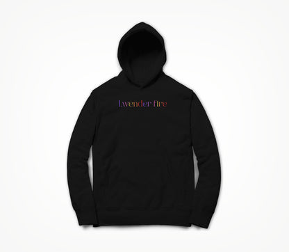 Colorful logo Hoodie
