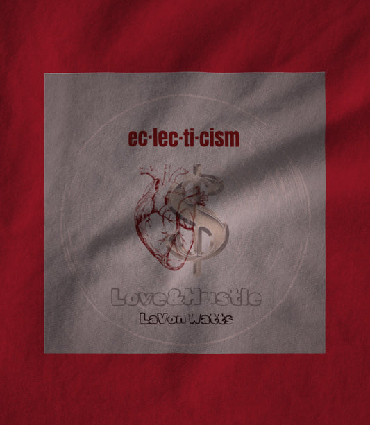 ELHCUT001-Red Unisex T-Shirt