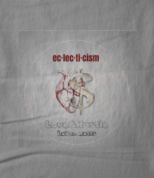 LaVon Watts - ELHCUT001-Heather Grey Unisex T-Shirt