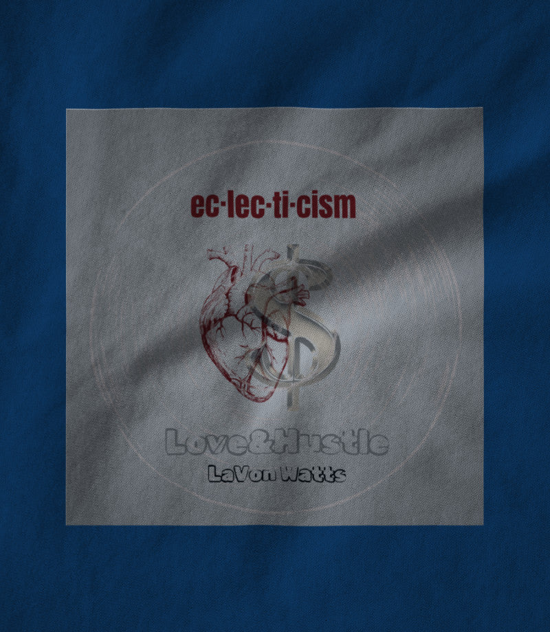 LaVon Watts - ELHCUT001-Royal Blue Unisex T-Shirt