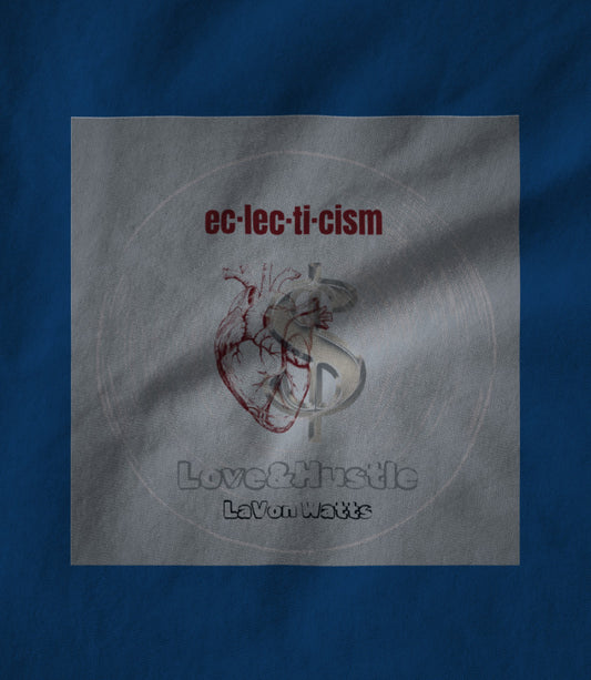 LaVon Watts - ELHCUT001-Royal Blue Unisex T-Shirt