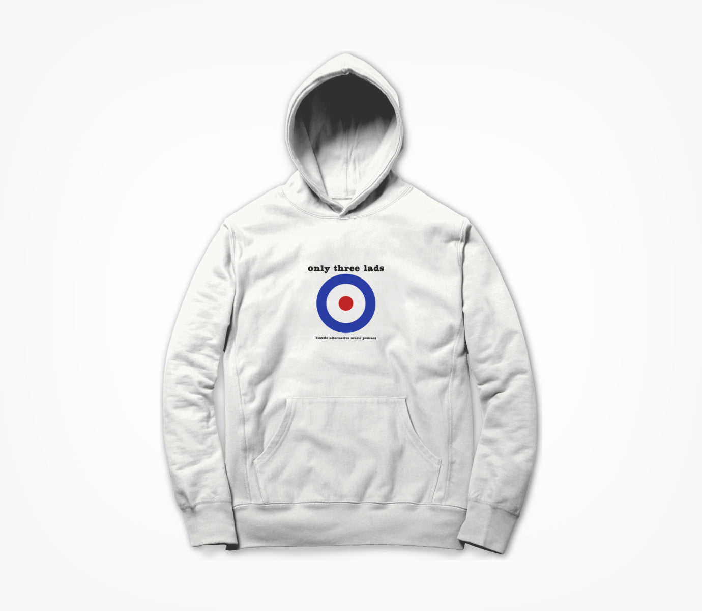 Mod, Mod World - Baby Blue Hoodie