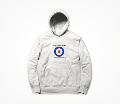 Mod, Mod World - White Hoodie