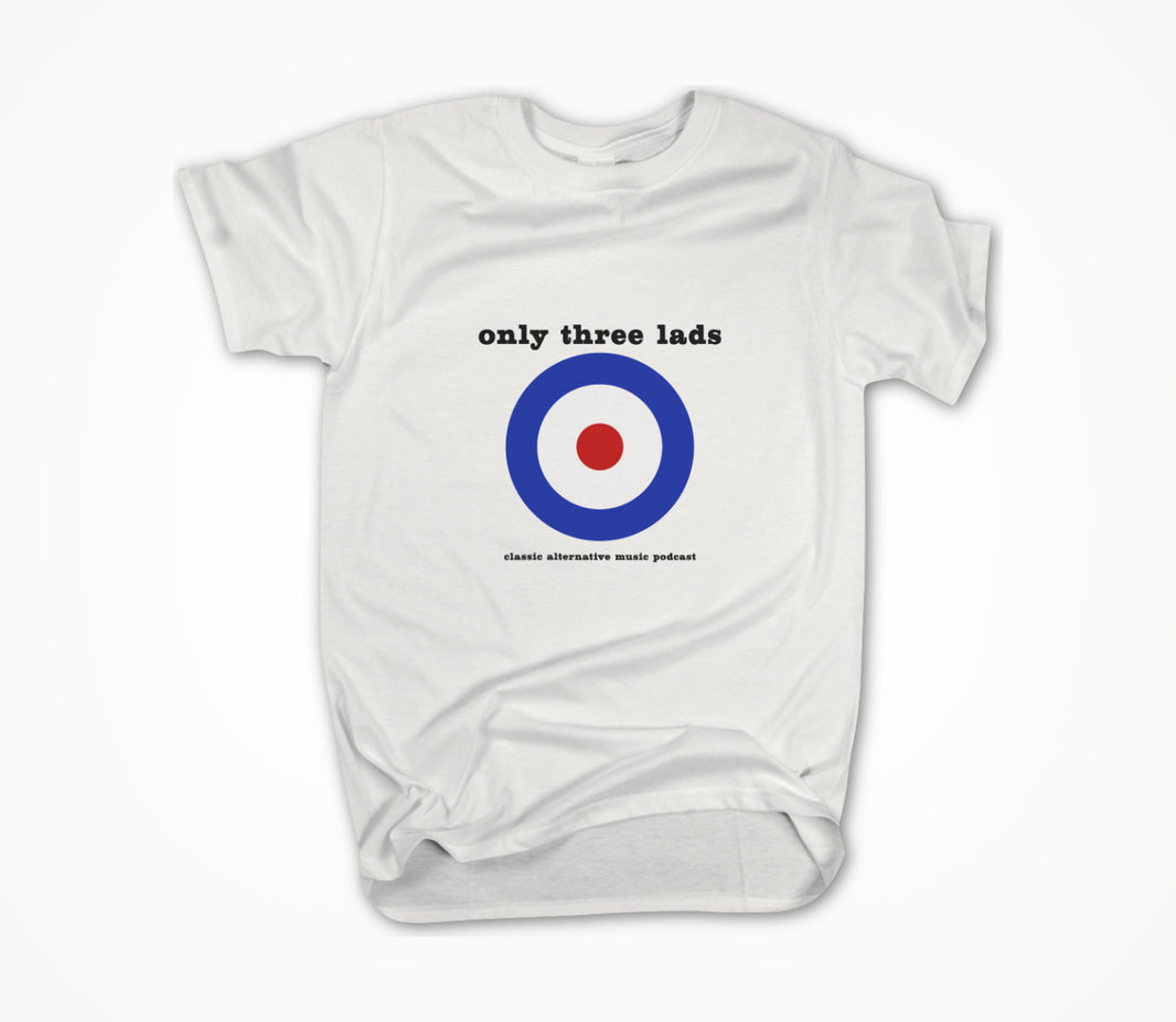 Mod, Mod World - Baby Blue Unisex T-shirt