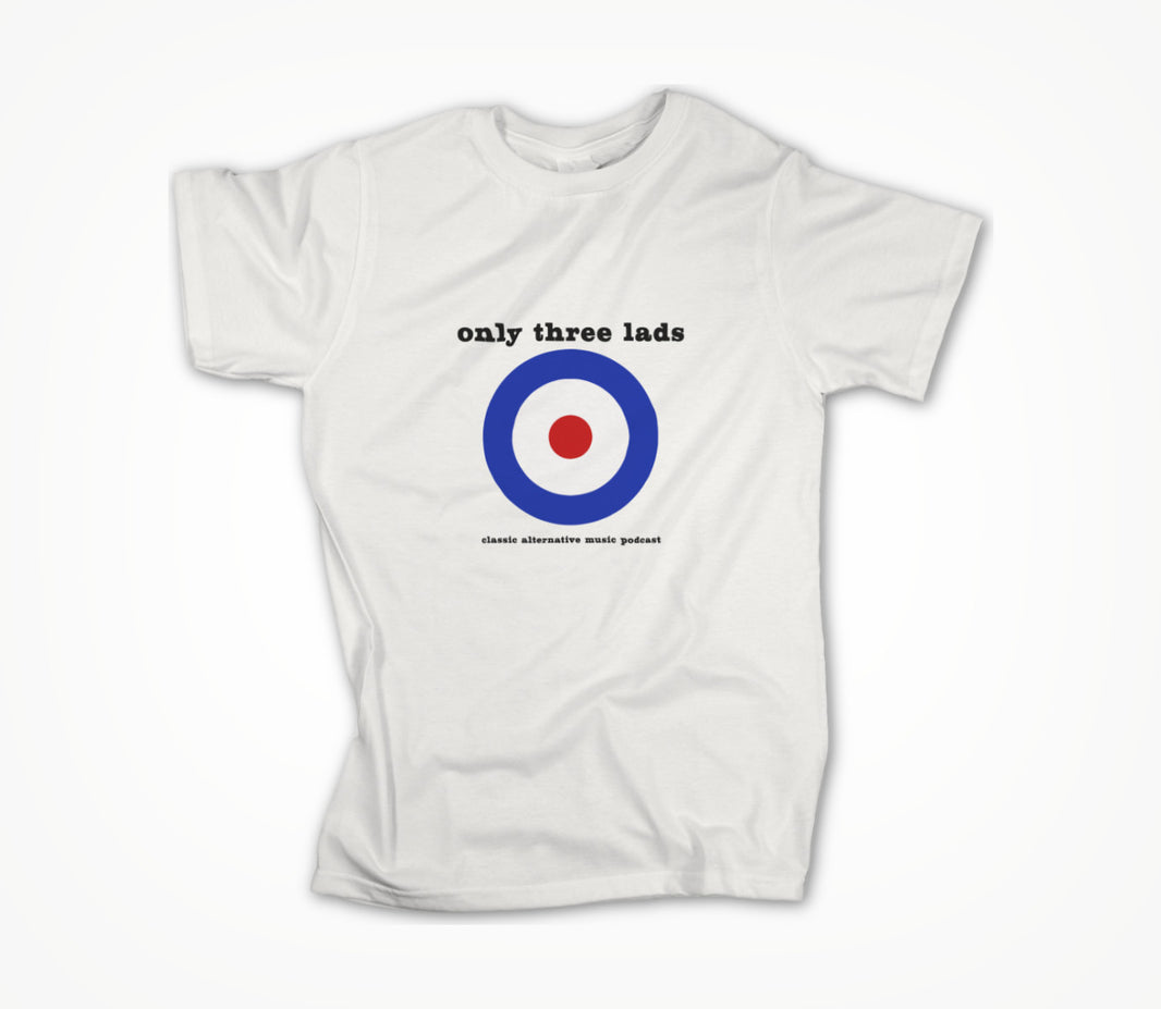 Mod, Mod World - White Unisex T-shirt