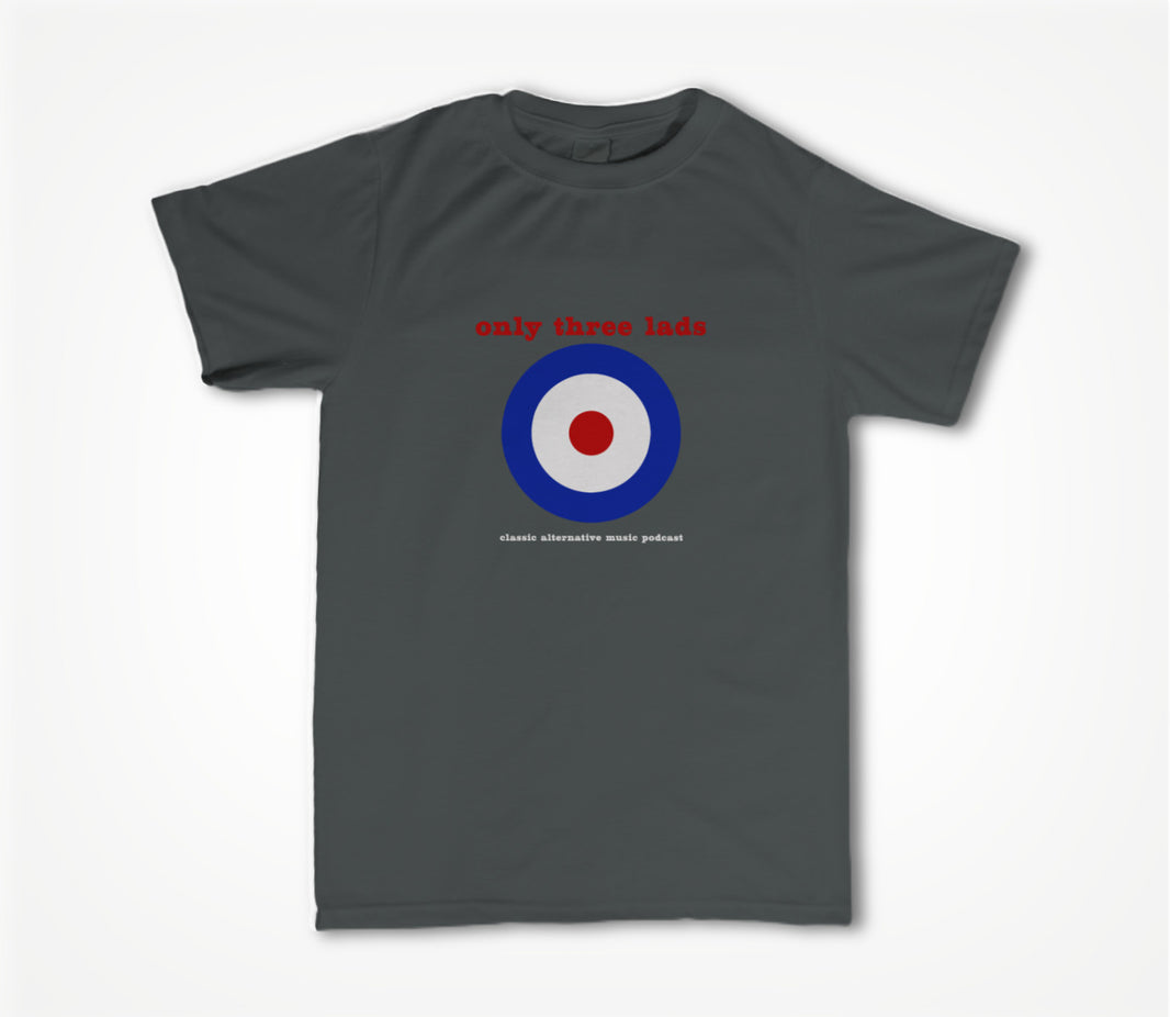 Mod, Mod World - Asphalt Unisex T-shirt