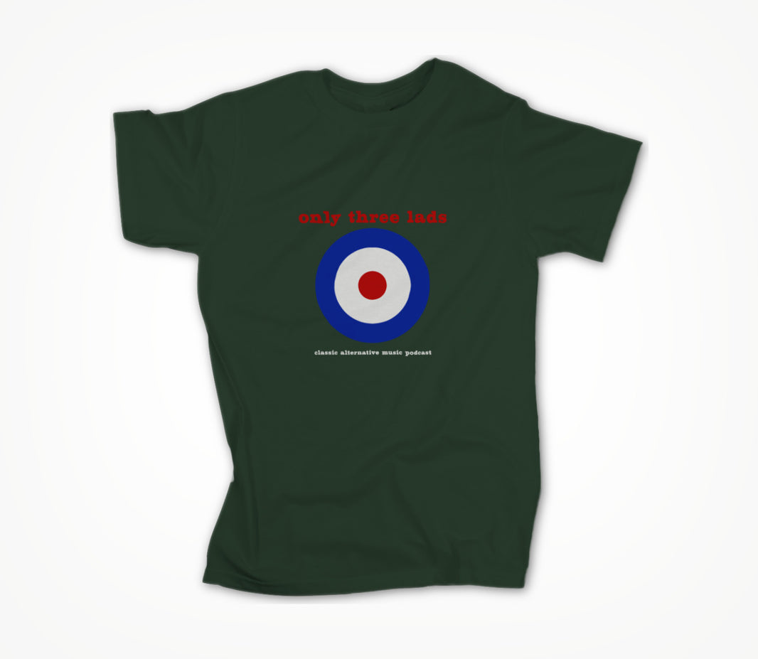 Mod, Mod World - Forest Green Unisex T-shirt