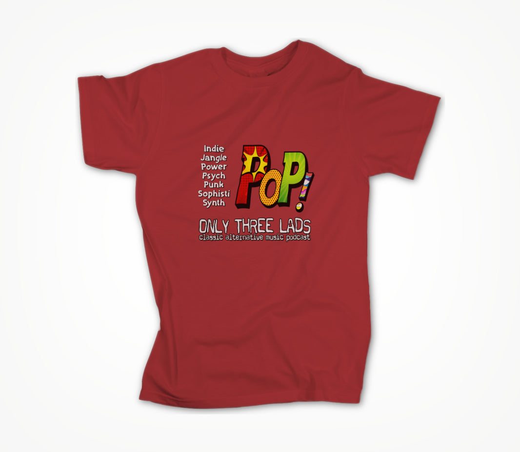 All The Pops! (Red) Unisex T-shirt