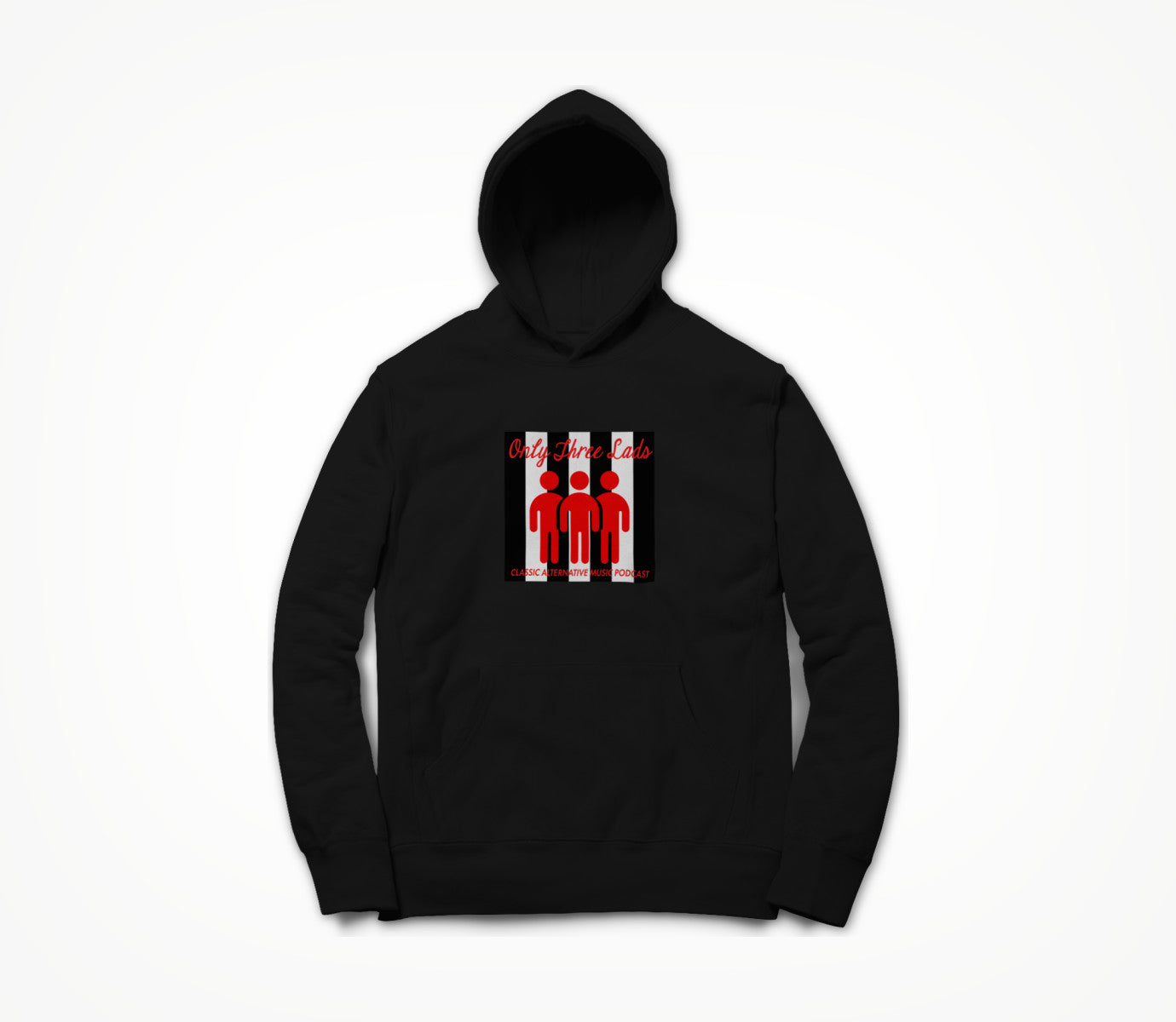 Parallel Lines Hoodie