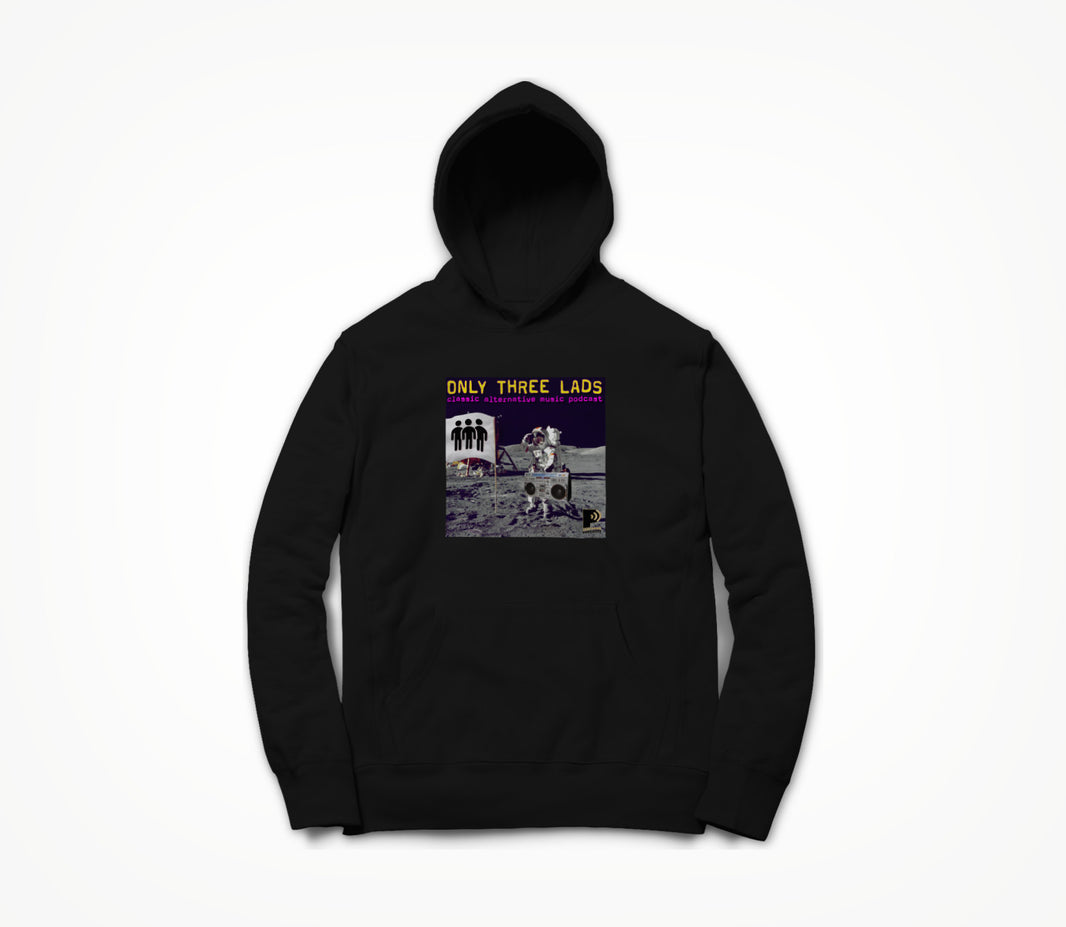 O3L Moon Man - Black Hoodie