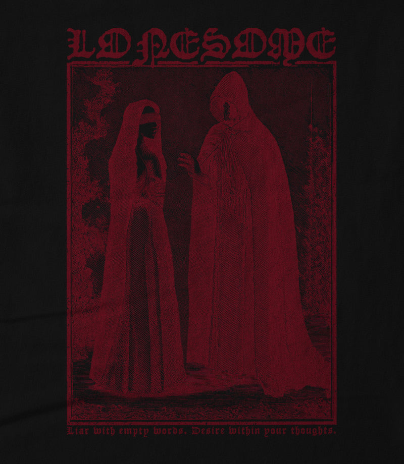 Desire T-Shirt (Red/Black)