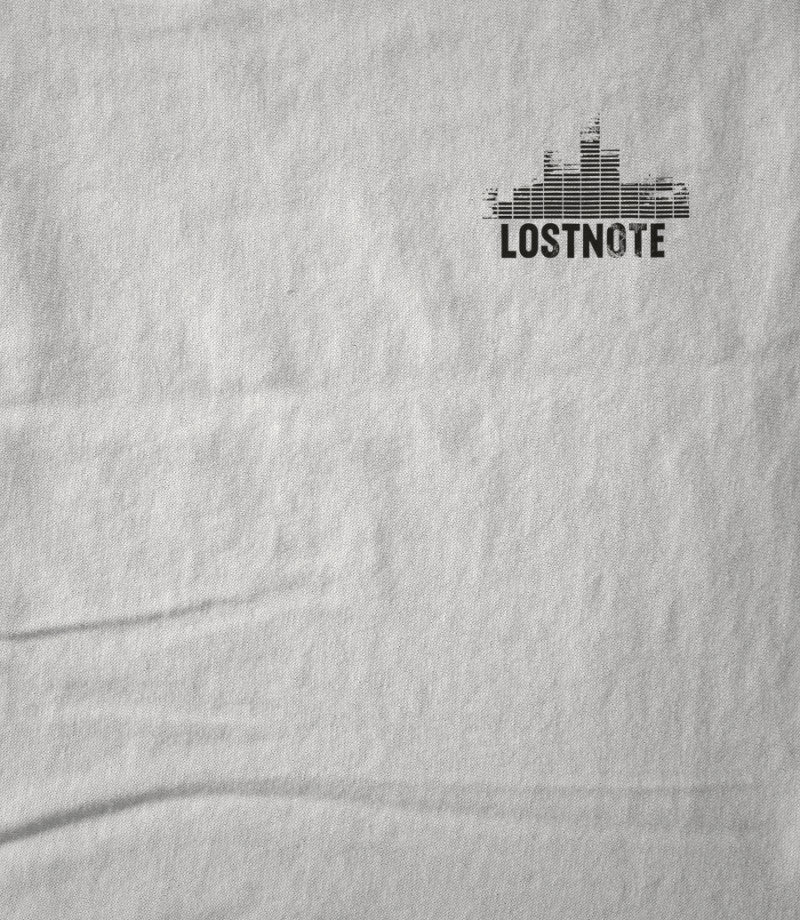 LOSTNOTE - Minimal City Graphic tee