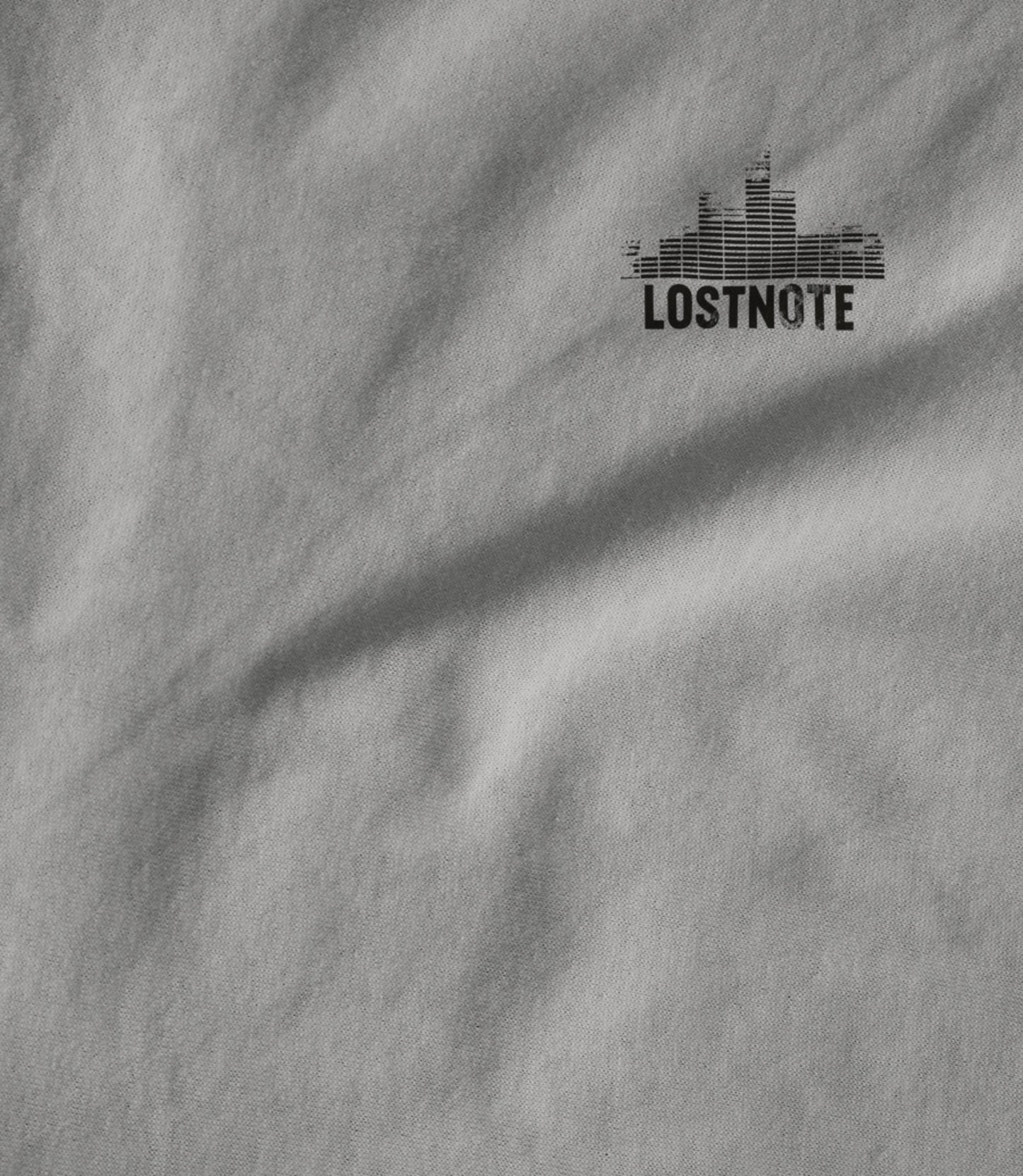 LOSTNOTE - Minimal City Graphic Hoodie