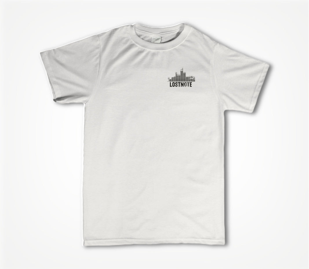 LOSTNOTE - Minimal City Graphic Unisex T-shirt
