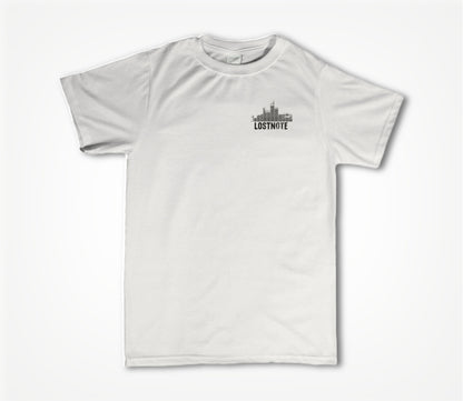 LOSTNOTE - Minimal City Graphic Unisex T-shirt