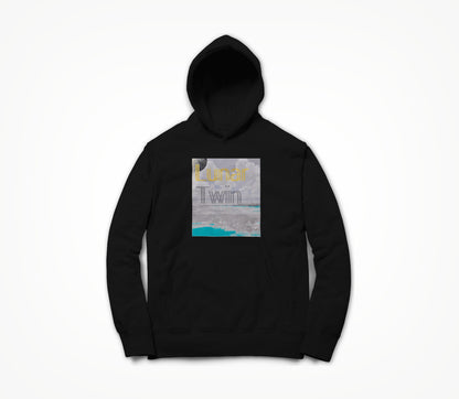 lunar twin black Hoodie