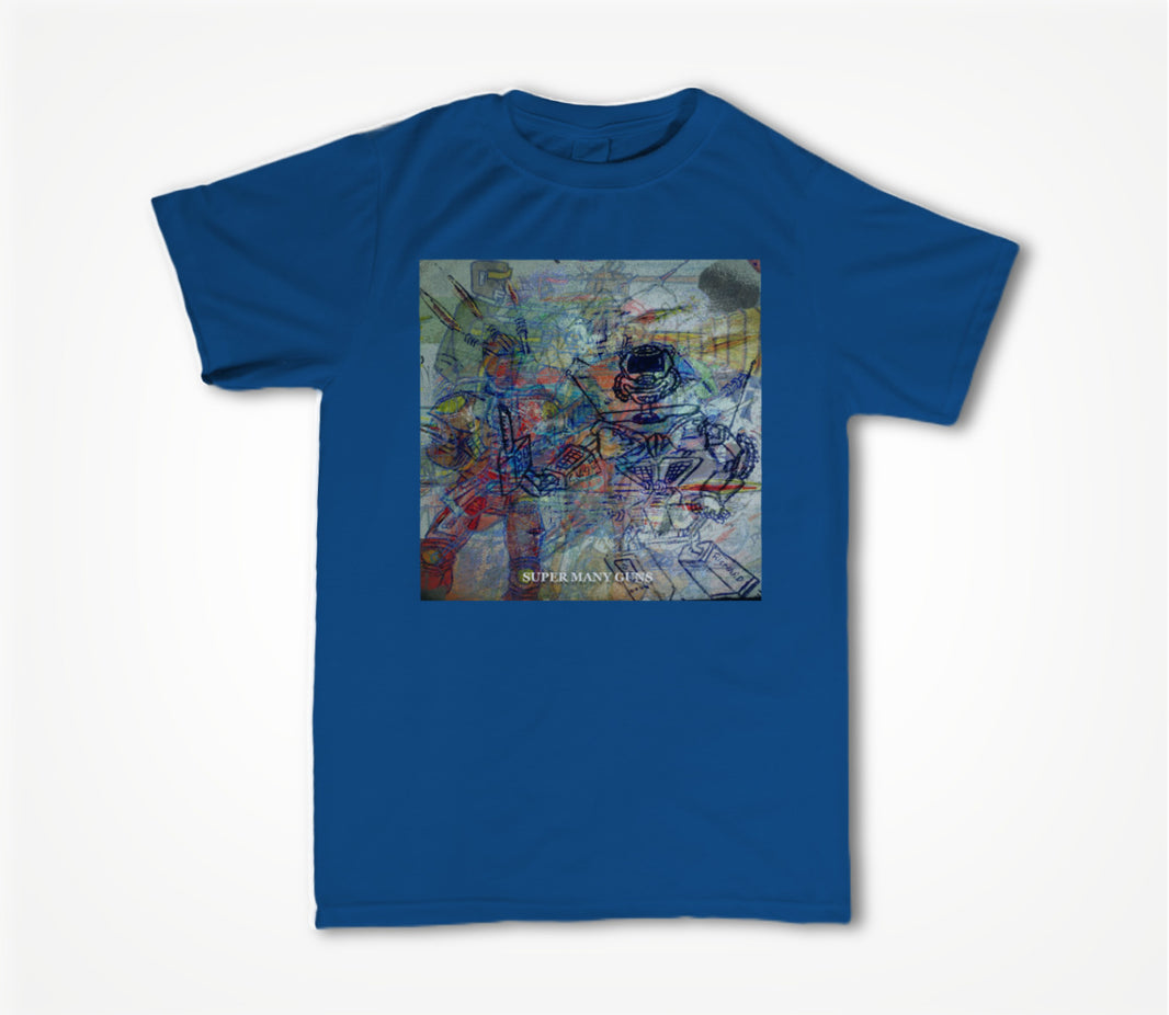 Super Many Guns Unisex T-shirt