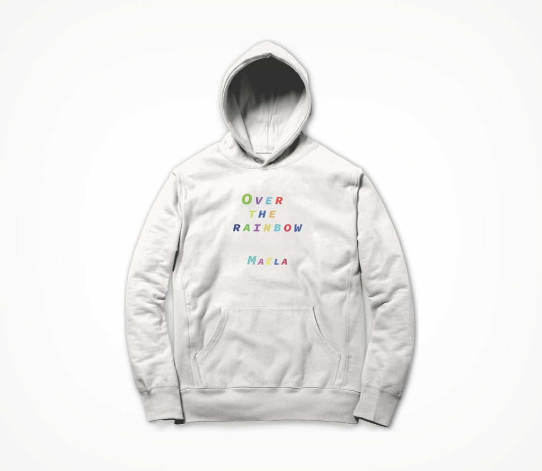 Over the rainbow Hoodie