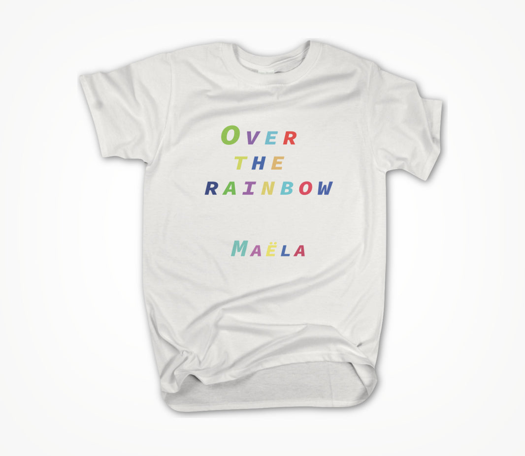 Over the rainbow Unisex T-shirt