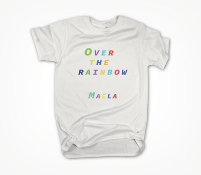 Over the rainbow Unisex T-shirt