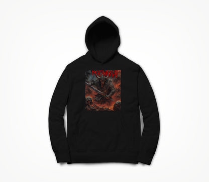 Magnadur logo Hoodie