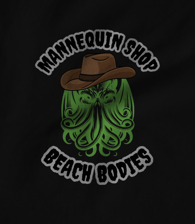 Beach Bodies Black Tee