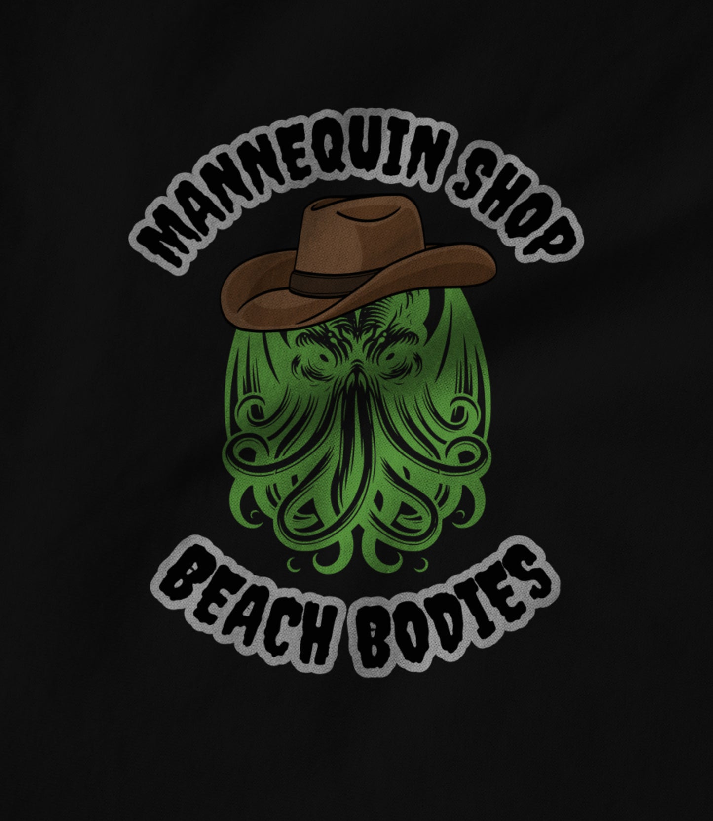 Beach Bodies Black Women's T-shirt