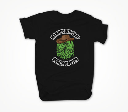 Beach Bodies Black Unisex T-shirt