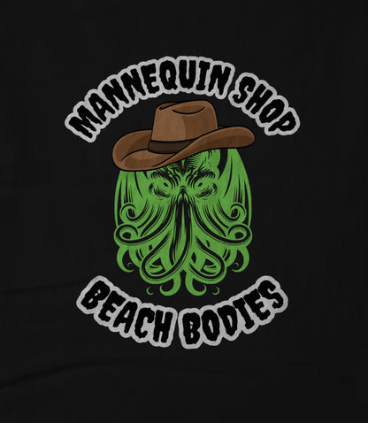 Beach Bodies Black Hoodie