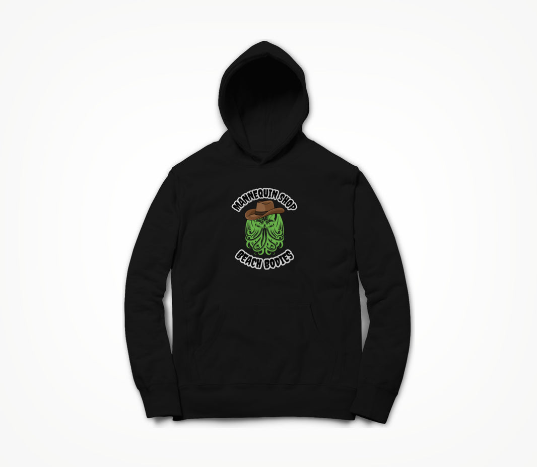 Beach Bodies Black Hoodie