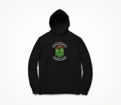 Beach Bodies Black Hoodie