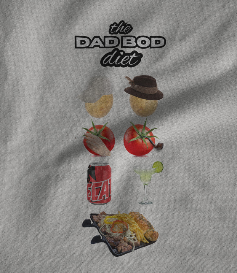 Dad Bod Diet White