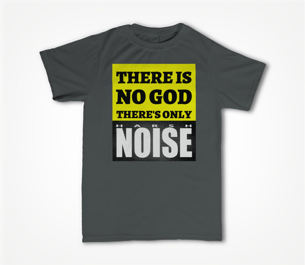 There's Only Harsh Noise - yellow on asphalt Unisex T-shirt