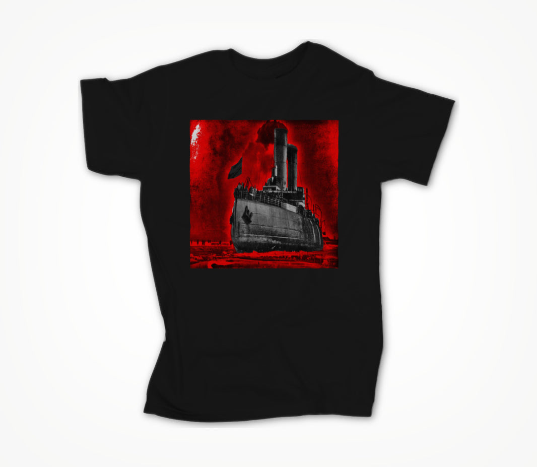 Yermak ICE Breaker on Black Unisex T-shirt