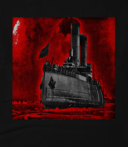 Yermak ICE Breaker on Black Women's T-shirt