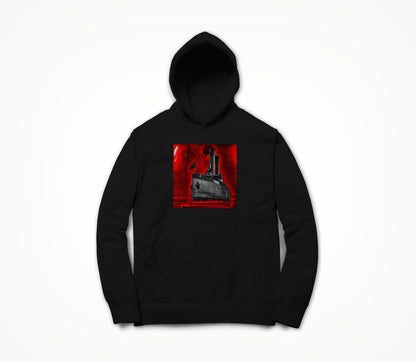 Yermak ICE Breaker on Black Hoodie